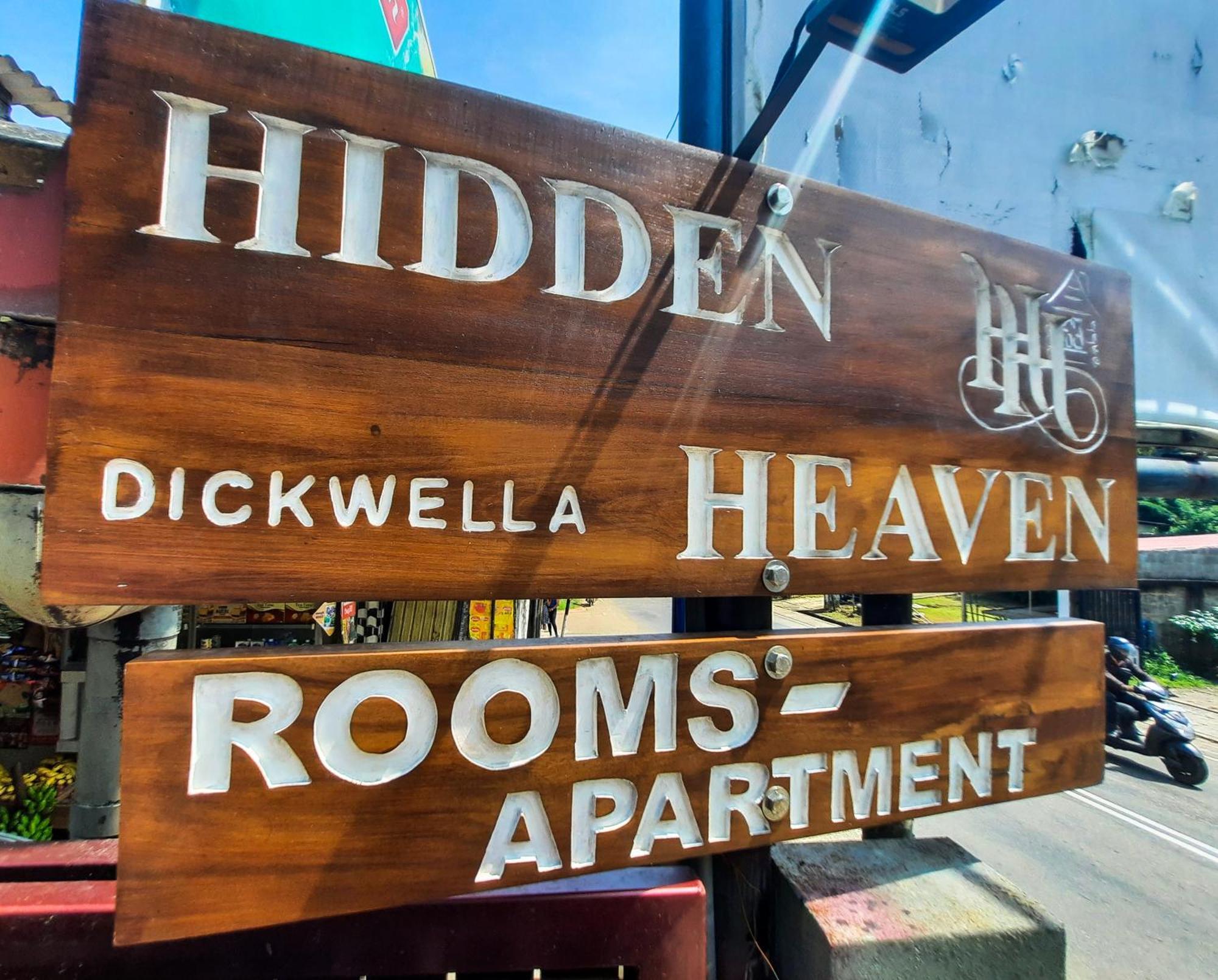 ディックウェラHidden Heavenアパートメント エクステリア 写真